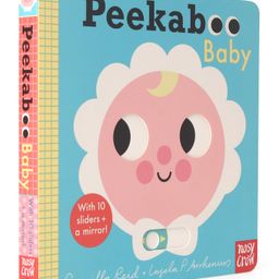 Peekaboo Baby Board Book by Camilla Reid - English-20