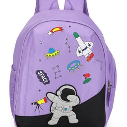 HOTSHOT 1358 JUNIOR SERIES SPACEMAN BAG School Bag Tuition Bag KIDS BAG Boys & Girls   22 L School Bag - Height 15 Inches-image-22