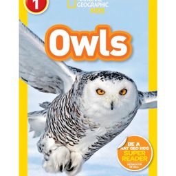National Geographic Readers: Owls Picture Book By Laura Marsh - English-image-22