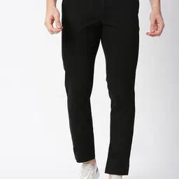 Basics Men Tapered Fit Trousers-image-93