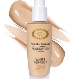 Fashion Colour White Perfect Waterproof Foundation- 40 ml- Sun Beige 03-image-25