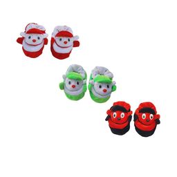 LMN CHILD CARE Kids-Unisex Multicoloured Cotton Booties-image-60