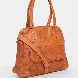 Springberry Structured Handheld Bag with Tasselled image 3