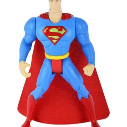 Funskool Quick Change Superman Action Figure Pack of 2 - Height 13 cm Each  (Color May Vary) image 3