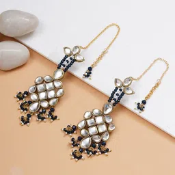 BeAbhika Contemporary Drop Earrings-image-54