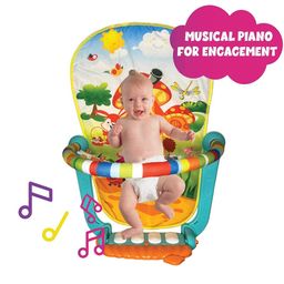opina OIPINA Infants Multi Function Play Gym With Toy Bar image 5