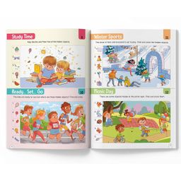 wonder house books 101 Spot The Hidden Objects Activity Book- English image 4