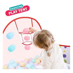 Magicwand Large Size Polyester Multi-Colored Polka-Dot Pop-up Activity Ball-Pool with 35 Balls Multi-Colored Age up to 3 yrs image 4