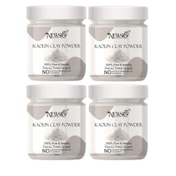 Newsio Set Of 4 Pure & Natural Kaolin Clay Powder For Skin - 100 g Each-60