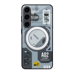 QRIOH Typography Printed Samsung Galaxy S24 5G Back Case Mobile Accessories-image-95