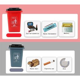 Azhari MD1122 garbage classification trash sorting game for children image 4