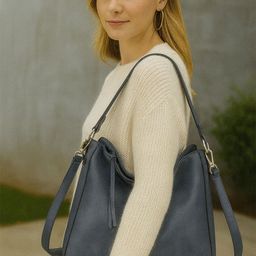 Provogue Women Textured Structured Shoulder Bag-picture-3