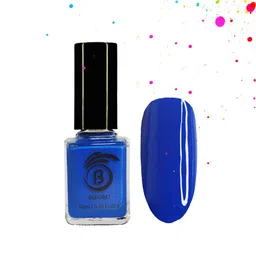 BEROMT Long-Wear Gel Finish High Gloss Fast Dry Neon Nail Polish 10ml - Blue Lagoon 8007-image-58