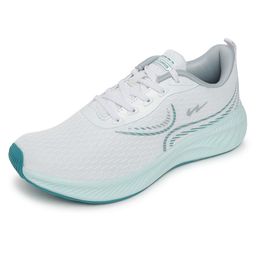 Campus Men Lace Up Mesh Running Shoes image 3