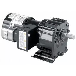 Dayton AC Gearmotor Parallel Single Output Shaft PSC TEFC 15 RPM, 4Z518-59