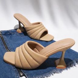The White Pole Women's Beige Casual Sandals-picture-15