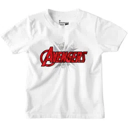 BonOrganik Boys Typography Printed Applique T-shirt-picture-13