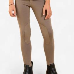 Fouganza by Decathlon Kids Iced Coffee Breeches-image-91