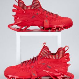 Atom Men Mesh Lace-Ups Sneakers-picture-40