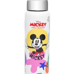 Jaypee Plus Galaxy Prime Mickey Mouse SS Insulated Bottle Multipurpose 700 ml image 1