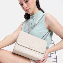 DressBerry Textured Shoulder Bag-picture-6