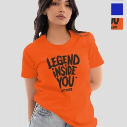Leotude Women 3 Printed Boxy T-shirt-picture-16