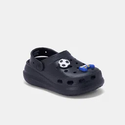 Pantaloons Junior Boys Self Design Clogs Flip Flops-image-55