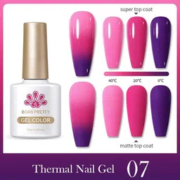 BORN PRETTY Thermal Color Changing Gel Nail Polish - 10ml - TG07-33