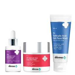 The Derma co. Set of Salicylic Acid Face Wash, Face Mask & Face Serum-37