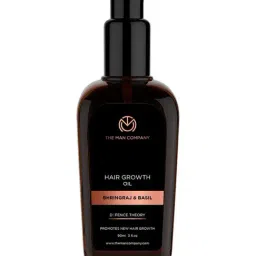 The Man Company Defence Theory Hair Growth Oil - 90 ml-68