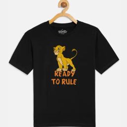 Lion King Printed Tshirt For Kids Boys-image-2