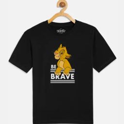 Lion King Printed Tshirt For Kids Boys-image-90