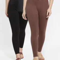 Gracit Multicolor Regular Fit Leggings-picture-2