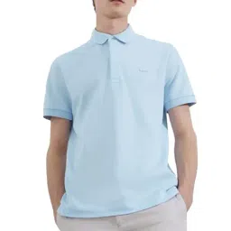 Lacoste Blue Regular Fit Polo T-Shirt-image-74