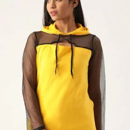 Belle Fille Yellow Full Sleeves Sweatshirt-image-42