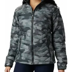 Columbia Grey Printed Jacket-17