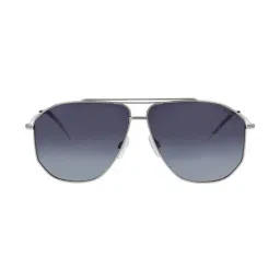 Opium Grey Aviator Sunglasses for Men-picture-24