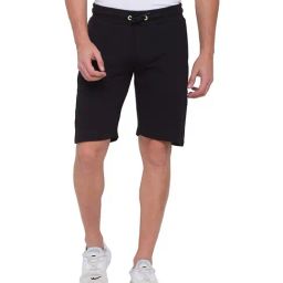 Being Human Jet Black Printed Shorts-picture-16