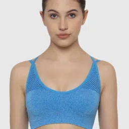 Triumph Blue Padded Bra-picture-31