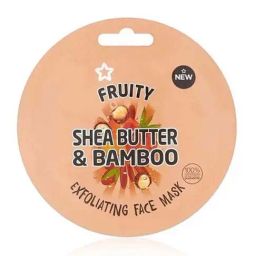 SuperDrug Shea Butter & Bamboo Exfoliating Face Mask - 10 ml-image-49