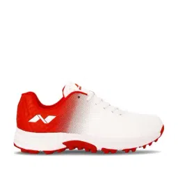 Nivia Men's Cric-1000 White Cricket Shoes-picture-31