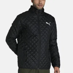 Puma Black Regular Fit Jacket-19