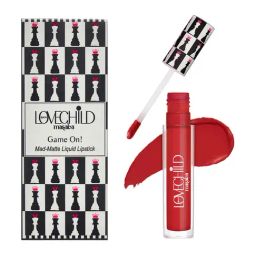 LoveChild Masaba Game On! Mad-Matte Liquid Lipstick Rani - 5 ml-image-42