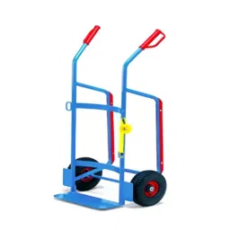 SUWAS TROLLEY STORE 400 kg Load Capacity Drum Handling Trolley SU-DT-005-picture-1
