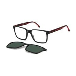 Carrera Green Rectangular Sunglasses for Men With Changeable Lens image 1