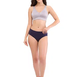 Juliet Full Coverage Solid Bra image 5