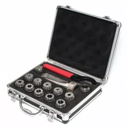 Dayton ER32 Round Face 19.05 mm (3/4 Inch) Collet Set, 11A471-image-19