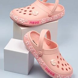 NEOZ Kids K JASMINE Rosa Clogs-image-14
