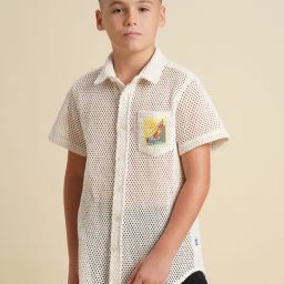 Jack & Jones Junior Boys Bright White Shirts-image-31