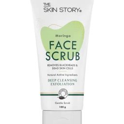 The Skin Story Moringa Deep Cleansing Exfoliation Face Scrub - 100 gm-34